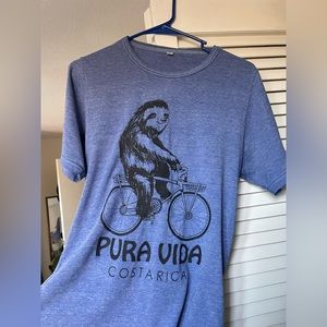 Costa Rica 🇨🇷 Pura vida! Sloth 🦥 t-shirt